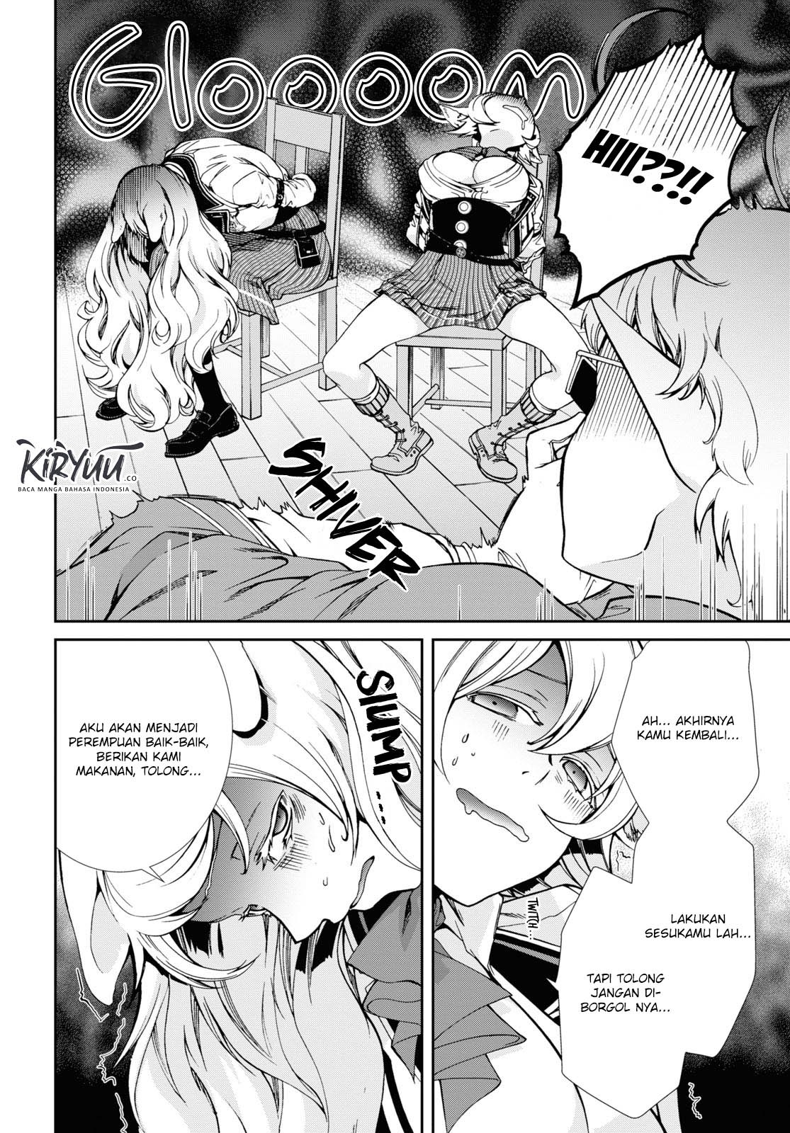 Mushoku Tensei: Isekai Ittara Honki Dasu Chapter 61 - halaman 8