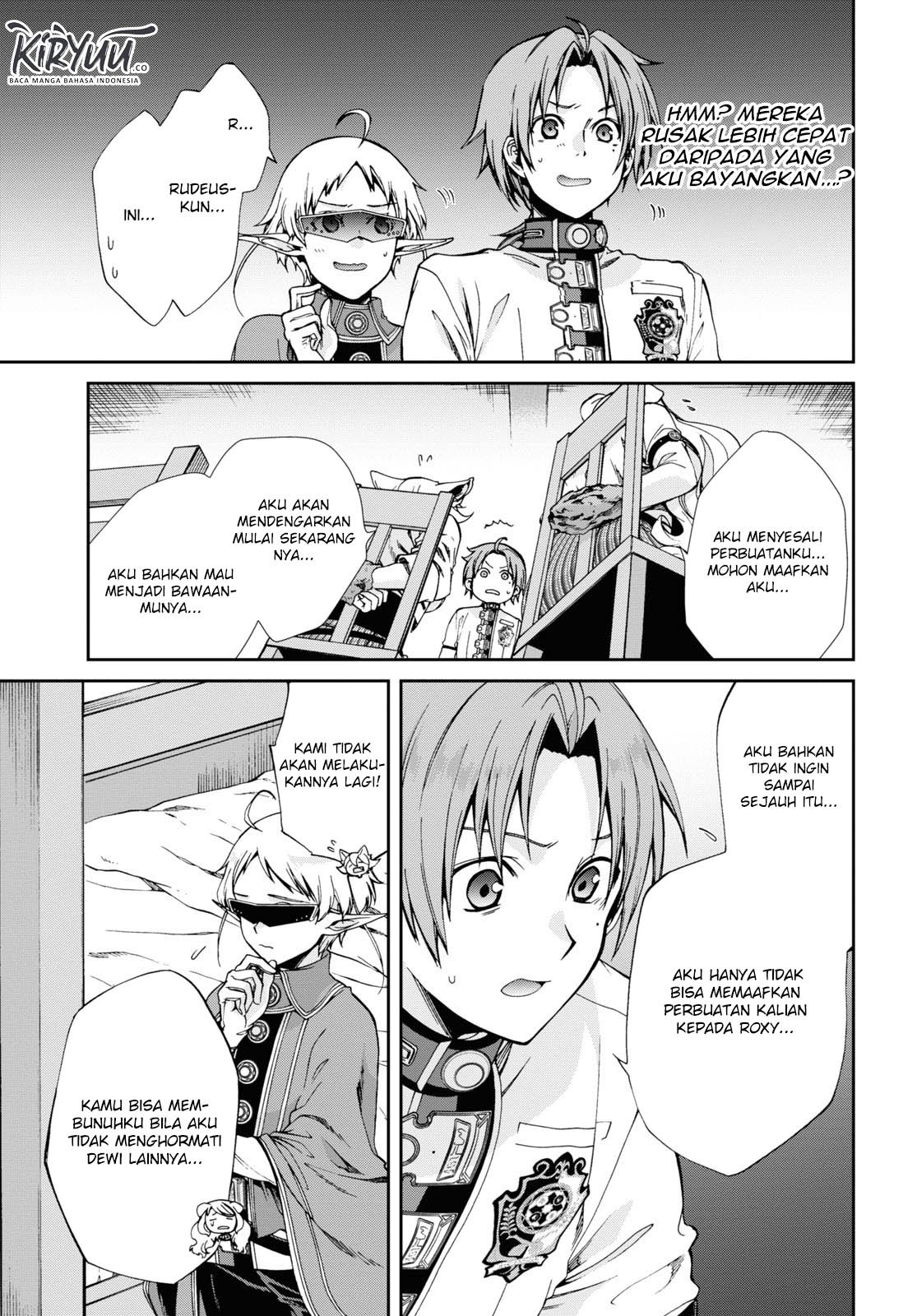 Mushoku Tensei: Isekai Ittara Honki Dasu Chapter 61 - halaman 9