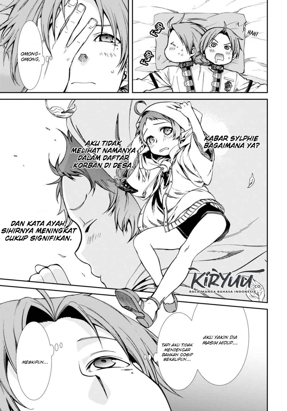 Mushoku Tensei: Isekai Ittara Honki Dasu Chapter 62 - halaman 10