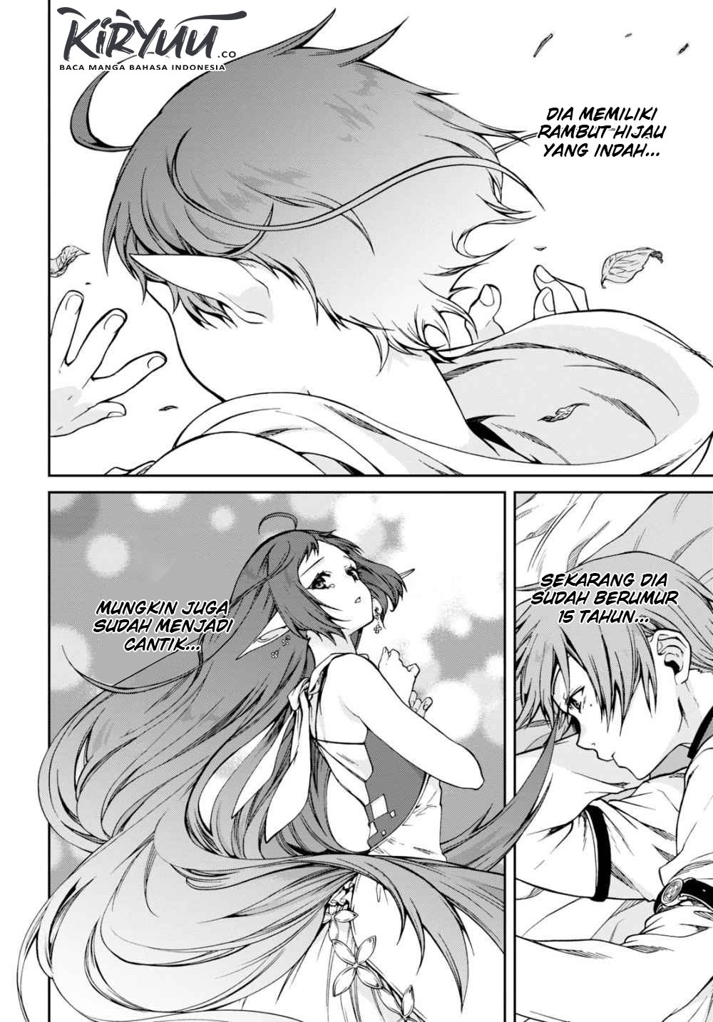 Mushoku Tensei: Isekai Ittara Honki Dasu Chapter 62 - halaman 11