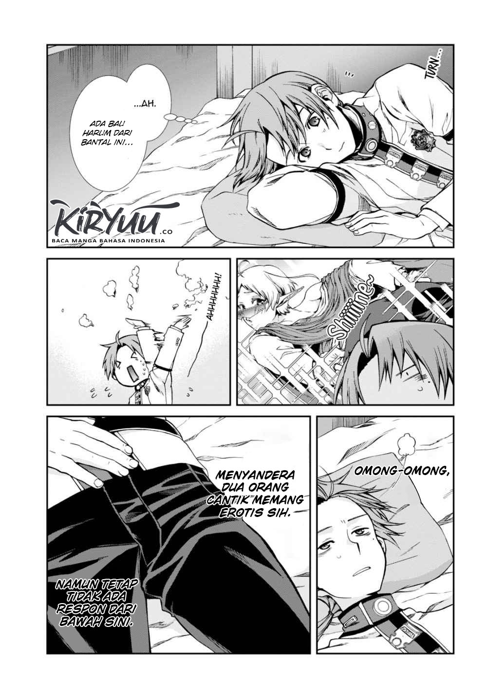 Mushoku Tensei: Isekai Ittara Honki Dasu Chapter 62 - halaman 12