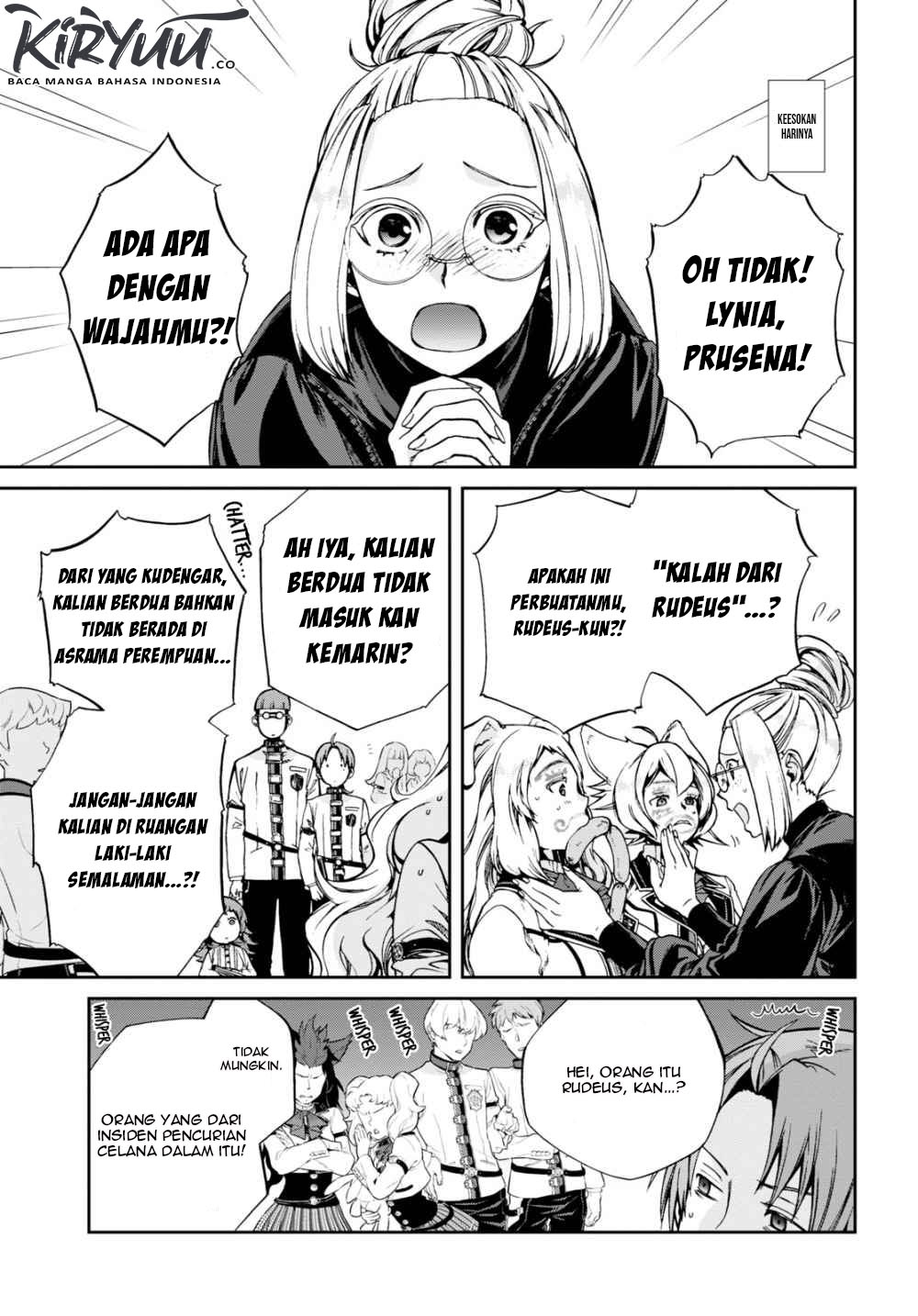 Mushoku Tensei: Isekai Ittara Honki Dasu Chapter 62 - halaman 15