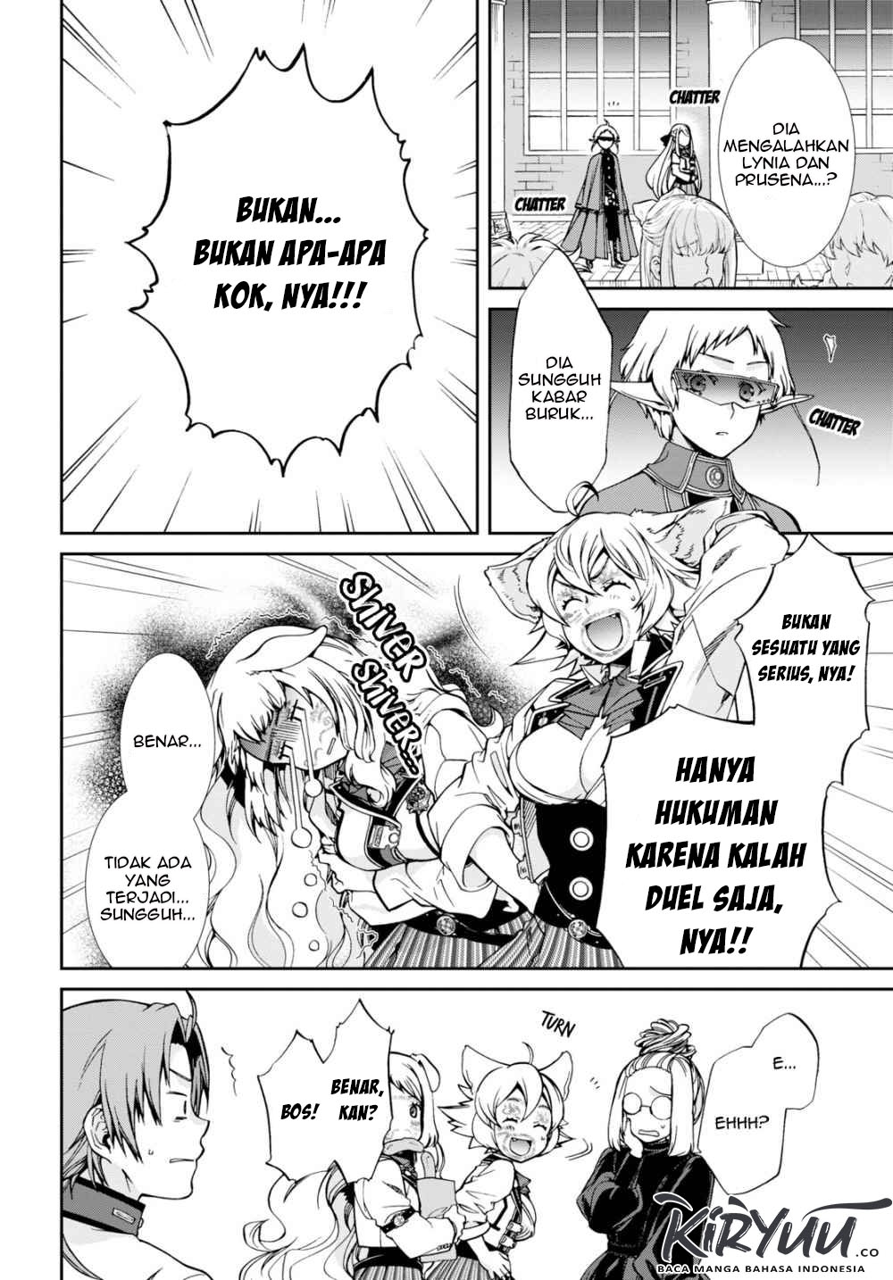 Mushoku Tensei: Isekai Ittara Honki Dasu Chapter 62 - halaman 17