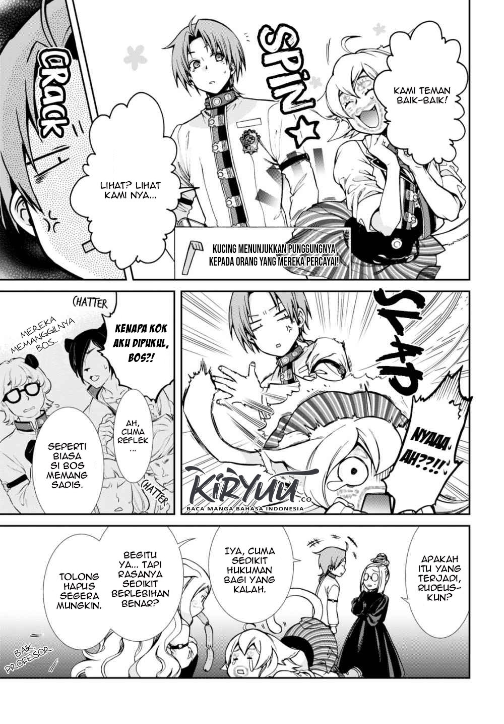 Mushoku Tensei: Isekai Ittara Honki Dasu Chapter 62 - halaman 18