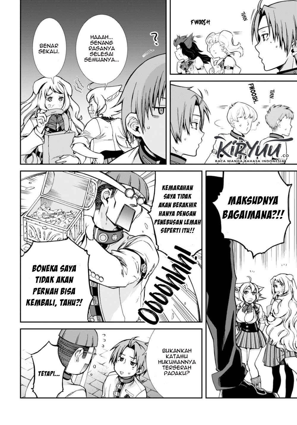 Mushoku Tensei: Isekai Ittara Honki Dasu Chapter 62 - halaman 19