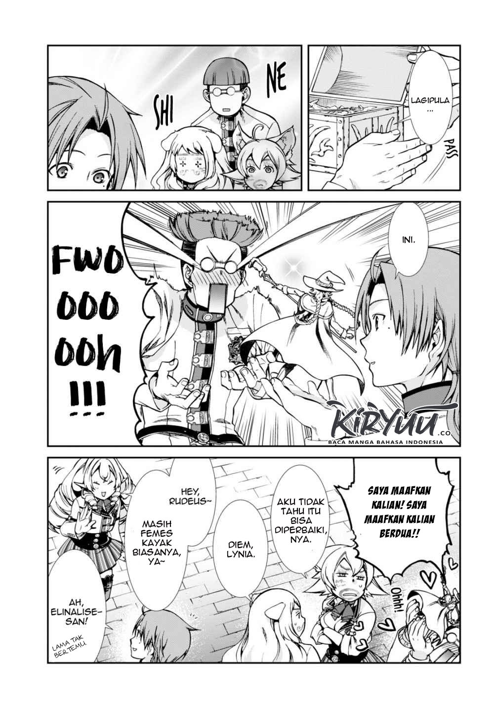 Mushoku Tensei: Isekai Ittara Honki Dasu Chapter 62 - halaman 20