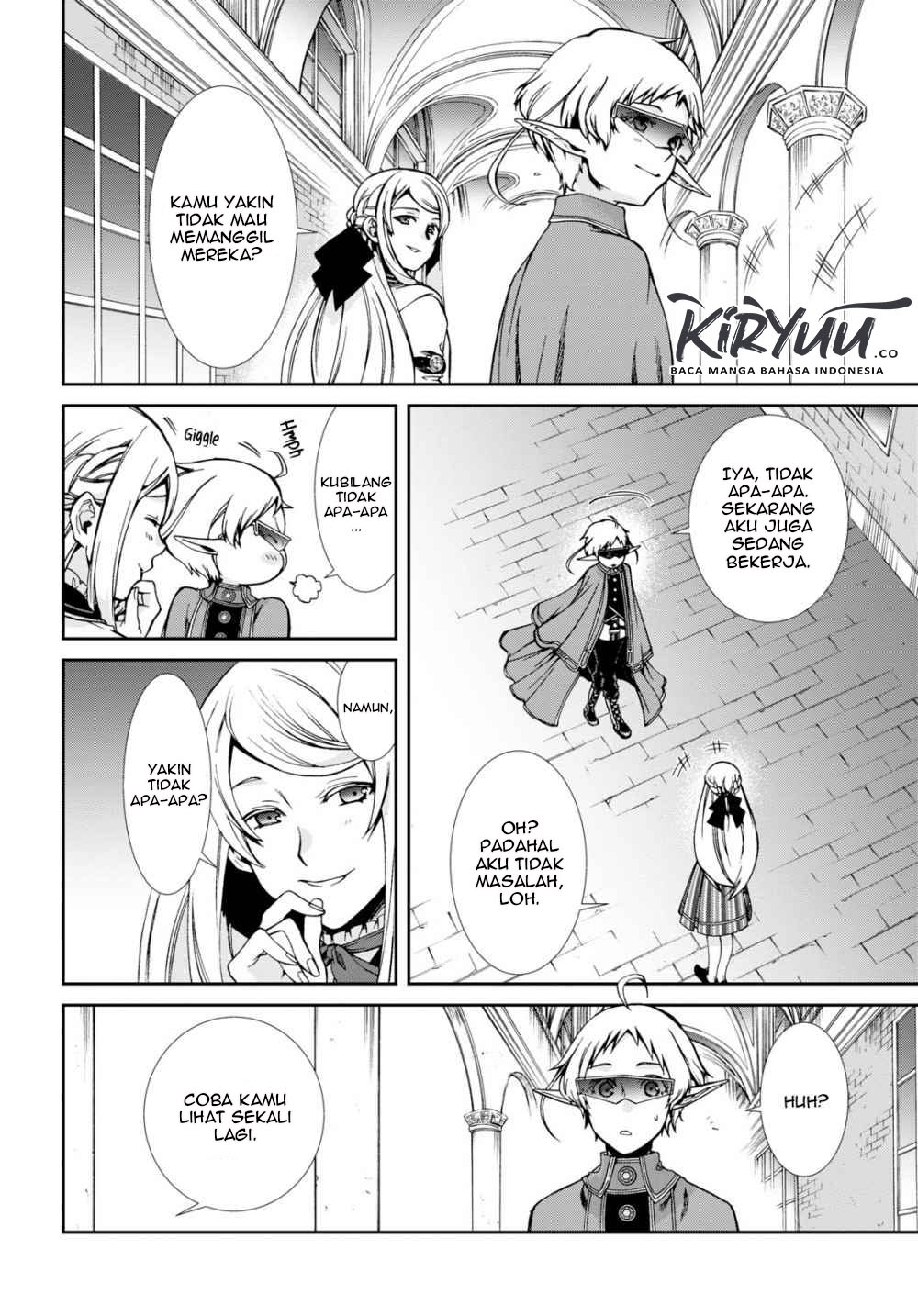 Mushoku Tensei: Isekai Ittara Honki Dasu Chapter 62 - halaman 21