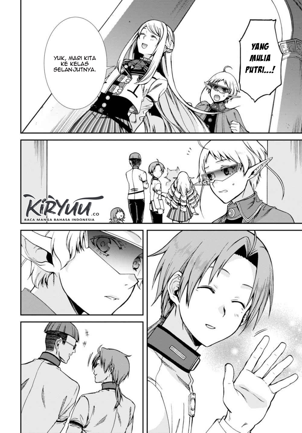 Mushoku Tensei: Isekai Ittara Honki Dasu Chapter 62 - halaman 22