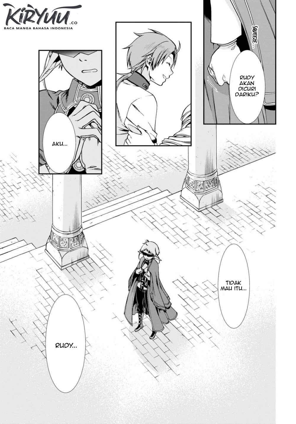 Mushoku Tensei: Isekai Ittara Honki Dasu Chapter 62 - halaman 23