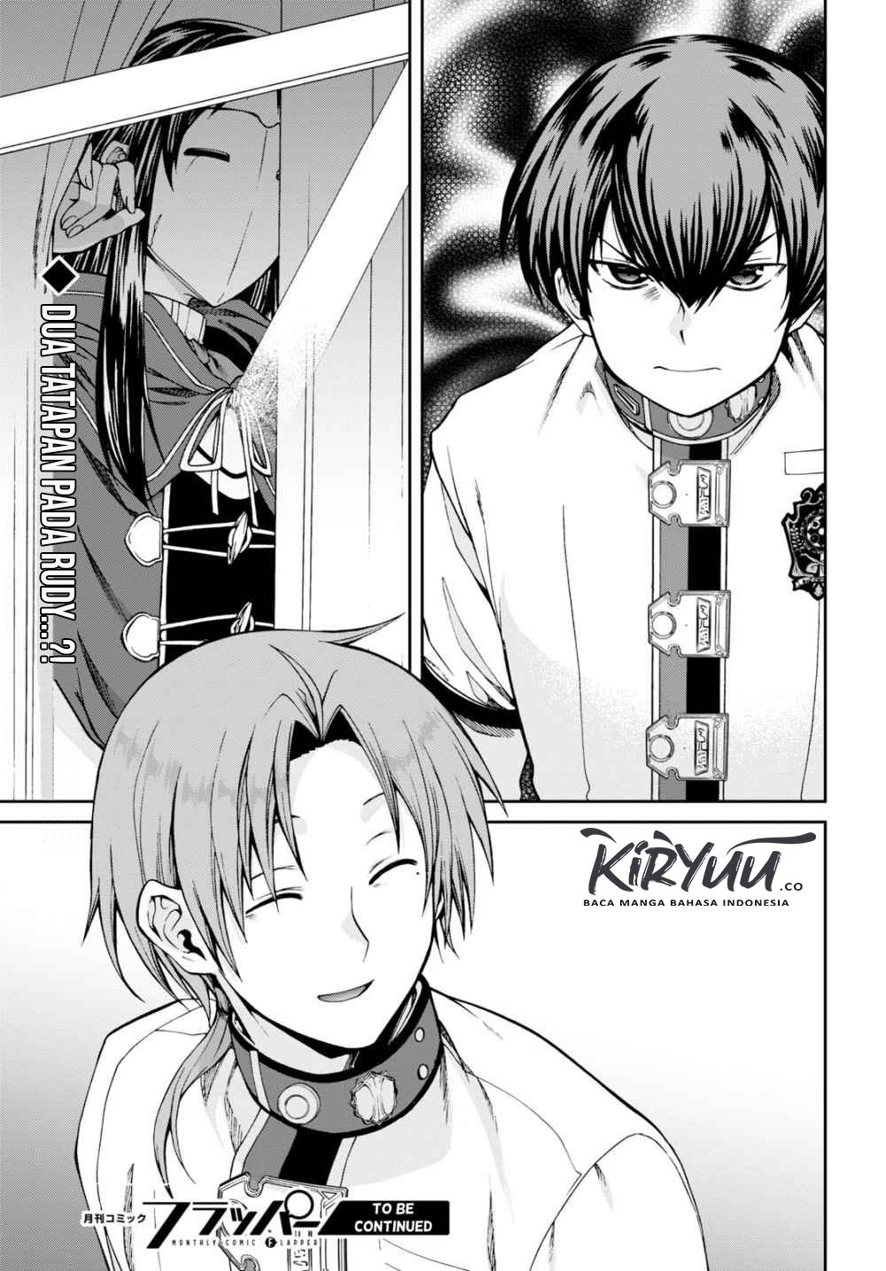 Mushoku Tensei: Isekai Ittara Honki Dasu Chapter 62 - halaman 25
