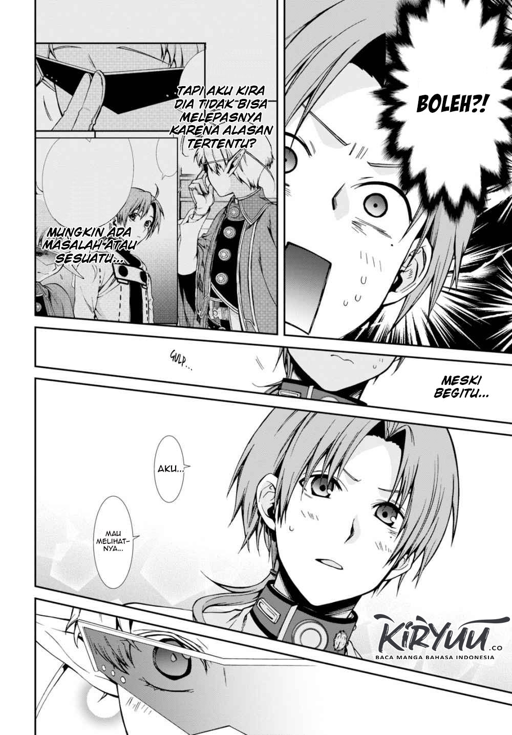 Mushoku Tensei: Isekai Ittara Honki Dasu Chapter 62 - halaman 5