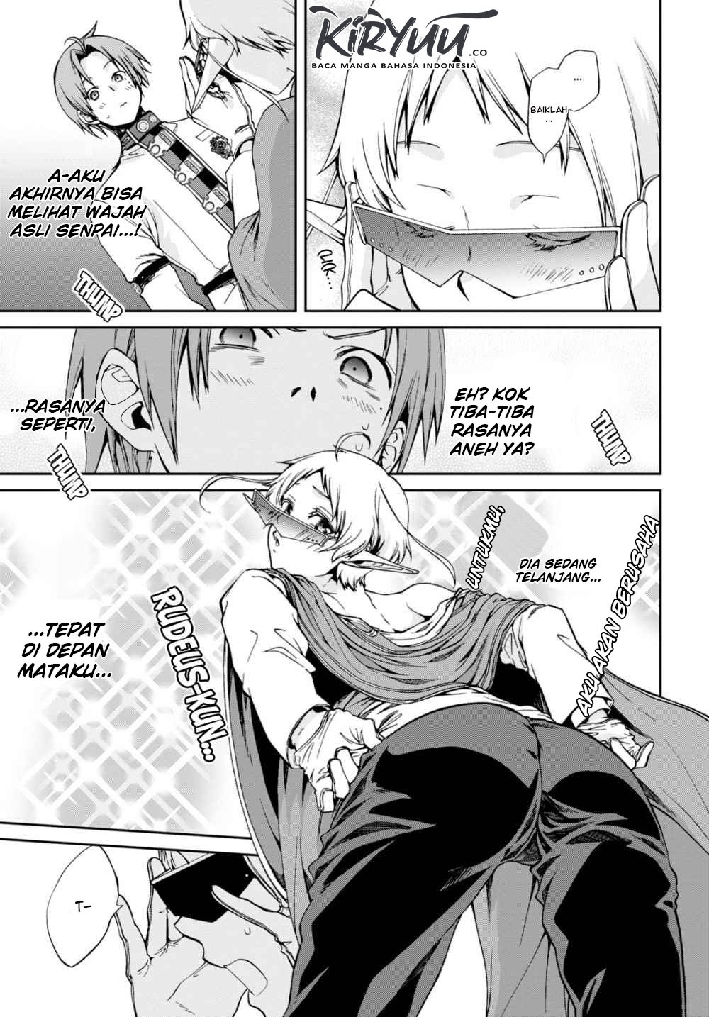 Mushoku Tensei: Isekai Ittara Honki Dasu Chapter 62 - halaman 6