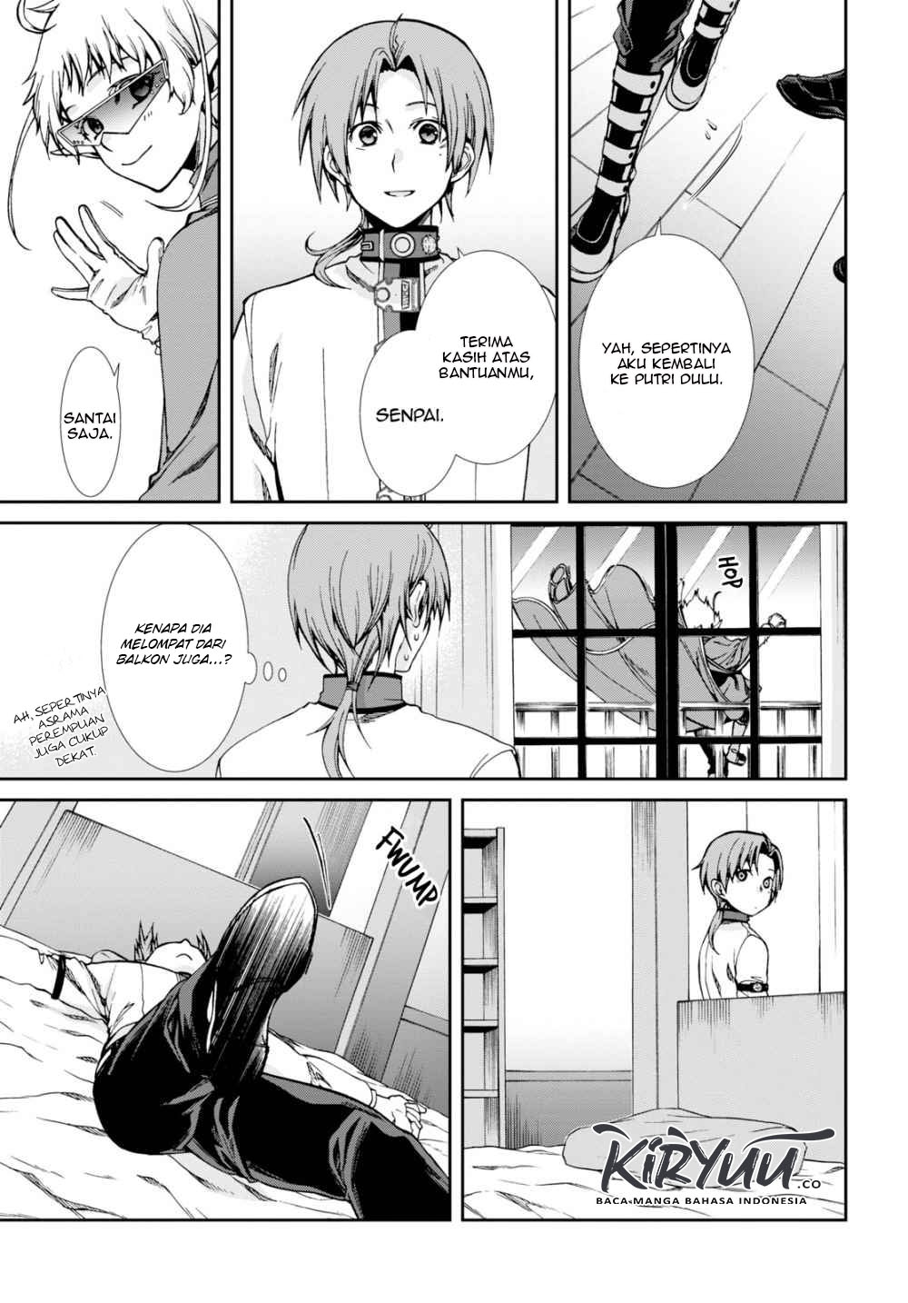 Mushoku Tensei: Isekai Ittara Honki Dasu Chapter 62 - halaman 8