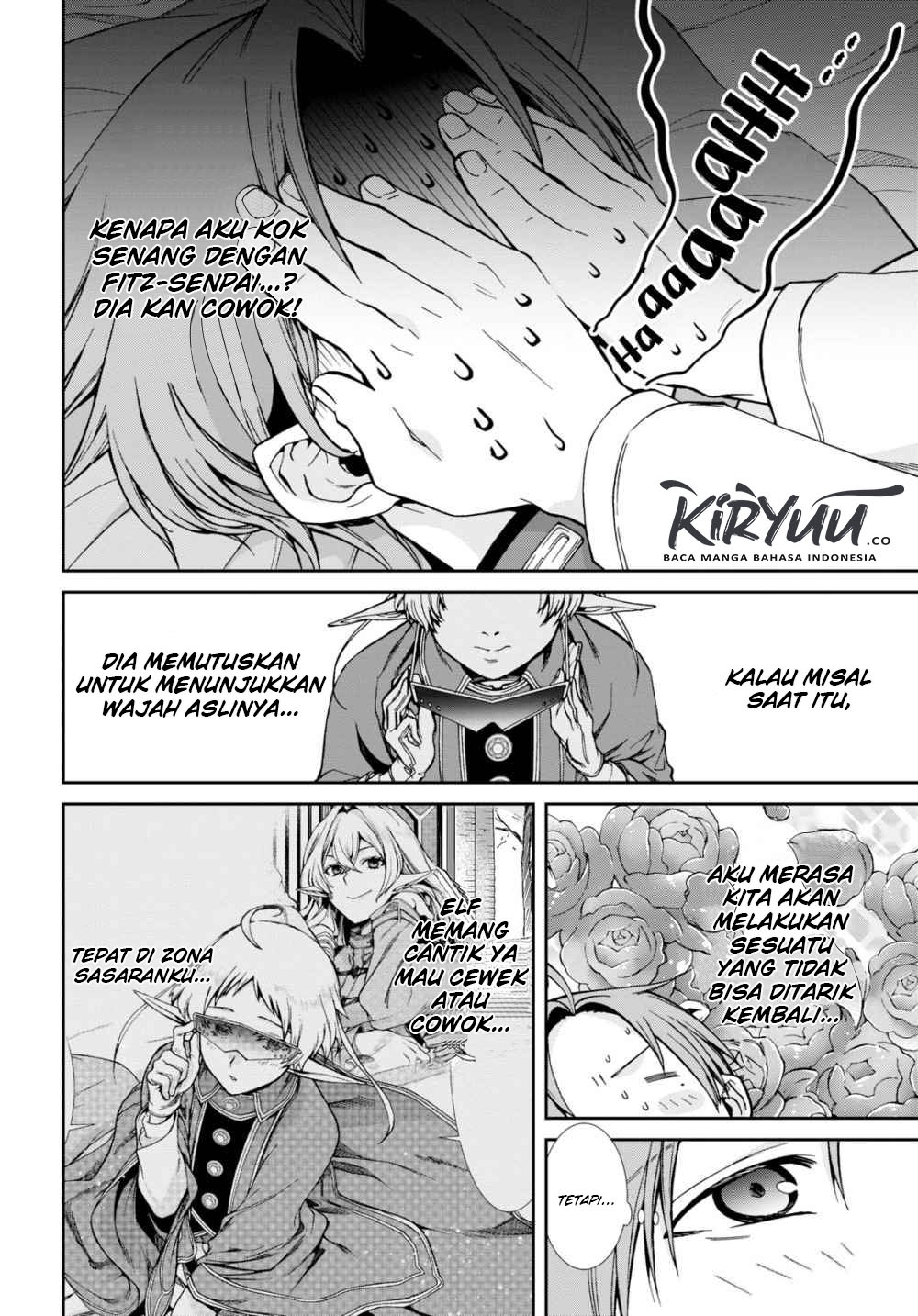 Mushoku Tensei: Isekai Ittara Honki Dasu Chapter 62 - halaman 9