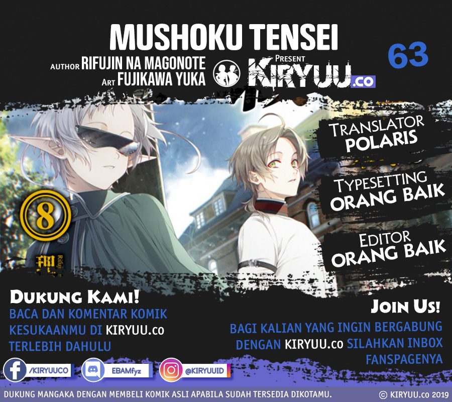 Mushoku Tensei: Isekai Ittara Honki Dasu Chapter 63 - halaman 1