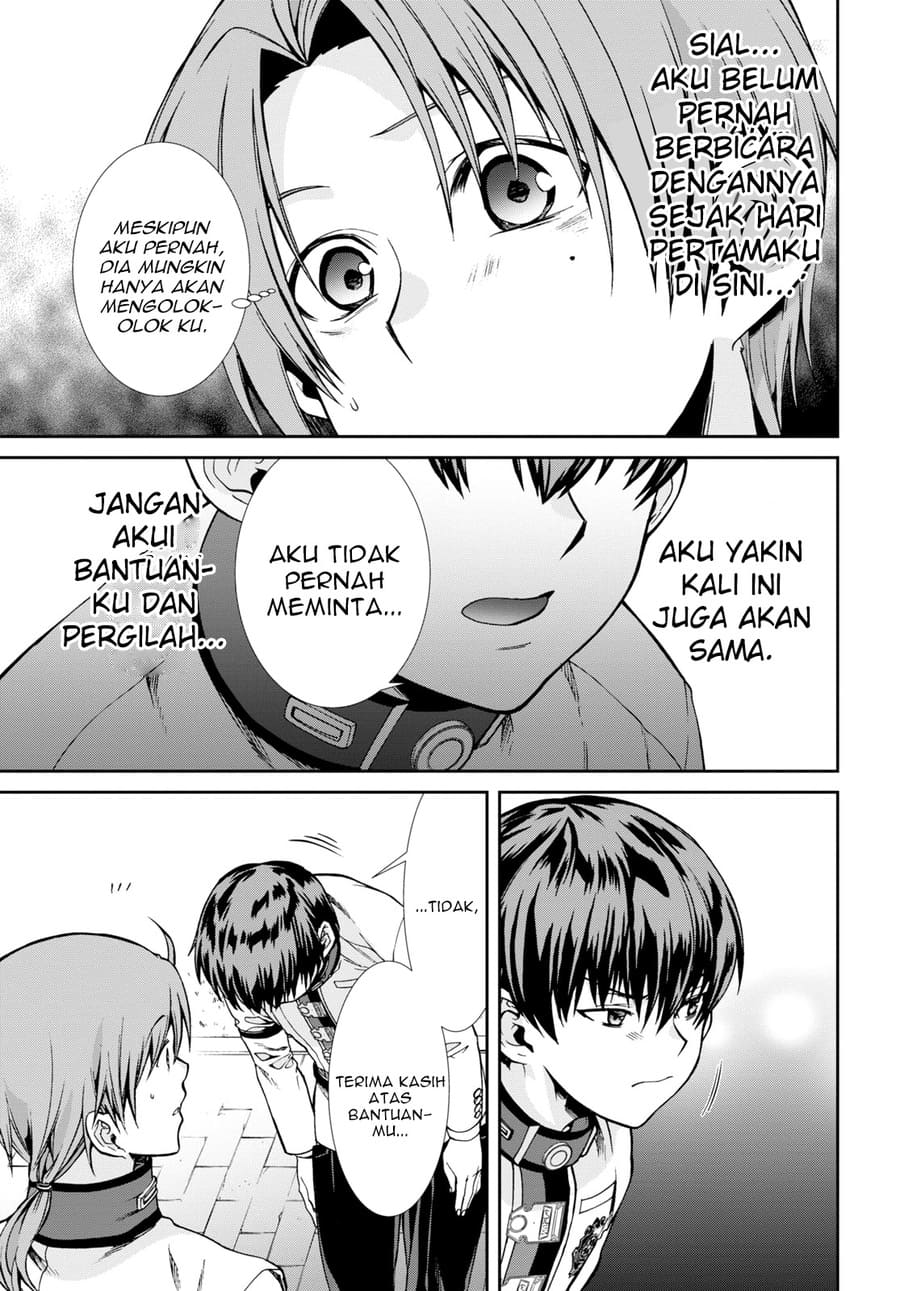 Mushoku Tensei: Isekai Ittara Honki Dasu Chapter 63 - halaman 10
