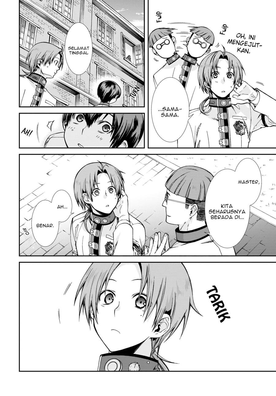 Mushoku Tensei: Isekai Ittara Honki Dasu Chapter 63 - halaman 11