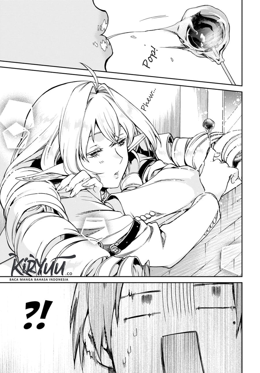 Mushoku Tensei: Isekai Ittara Honki Dasu Chapter 63 - halaman 16