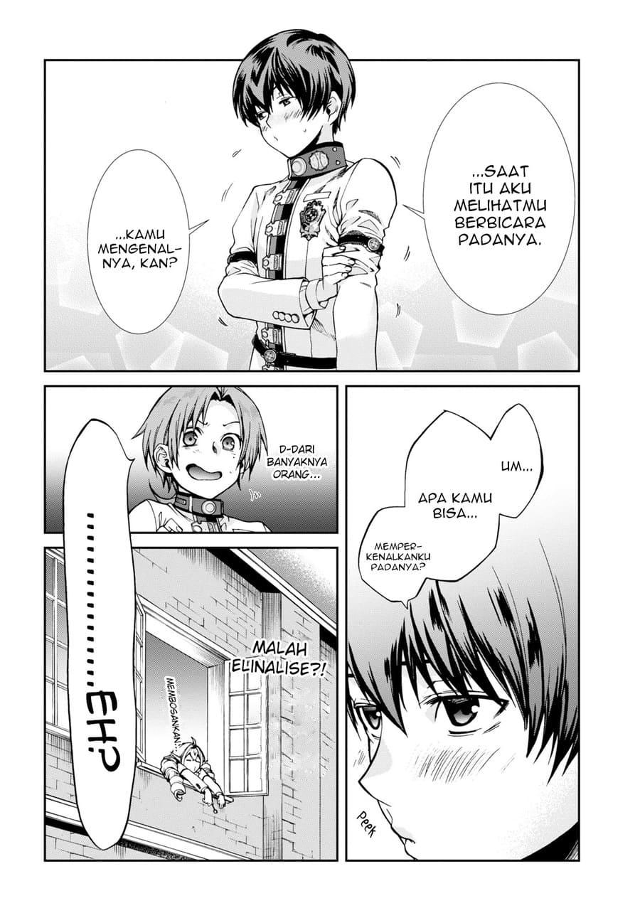 Mushoku Tensei: Isekai Ittara Honki Dasu Chapter 63 - halaman 17