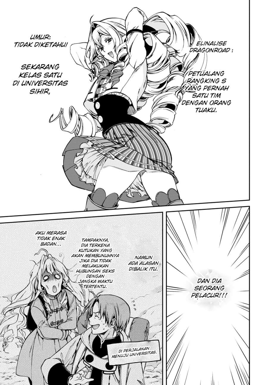 Mushoku Tensei: Isekai Ittara Honki Dasu Chapter 63 - halaman 18