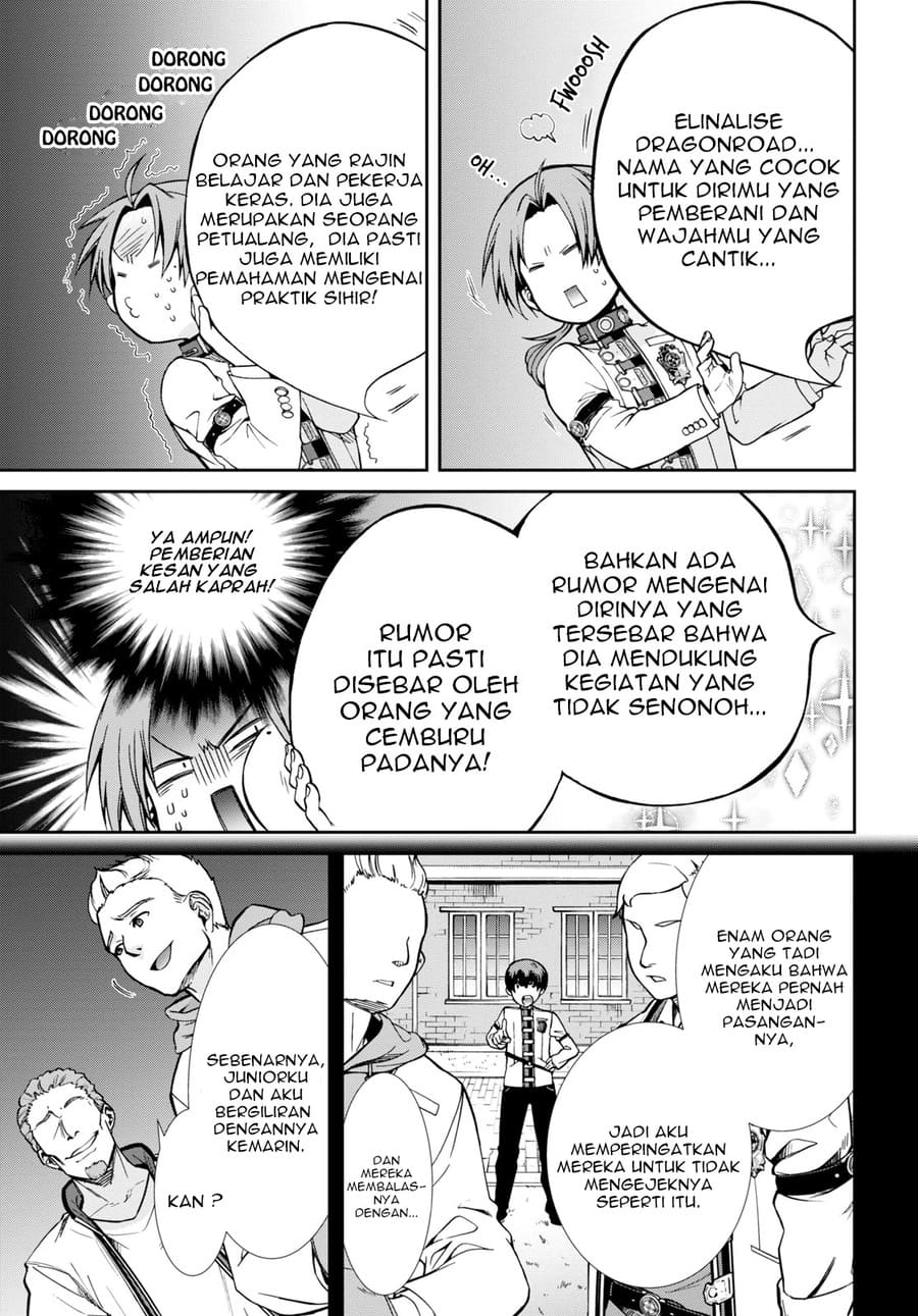 Mushoku Tensei: Isekai Ittara Honki Dasu Chapter 63 - halaman 20