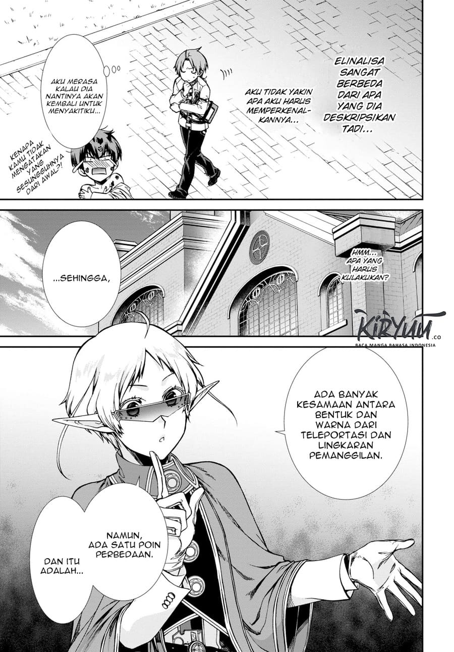 Mushoku Tensei: Isekai Ittara Honki Dasu Chapter 63 - halaman 22