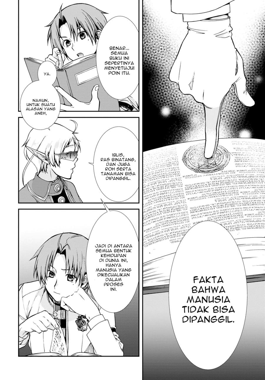 Mushoku Tensei: Isekai Ittara Honki Dasu Chapter 63 - halaman 23