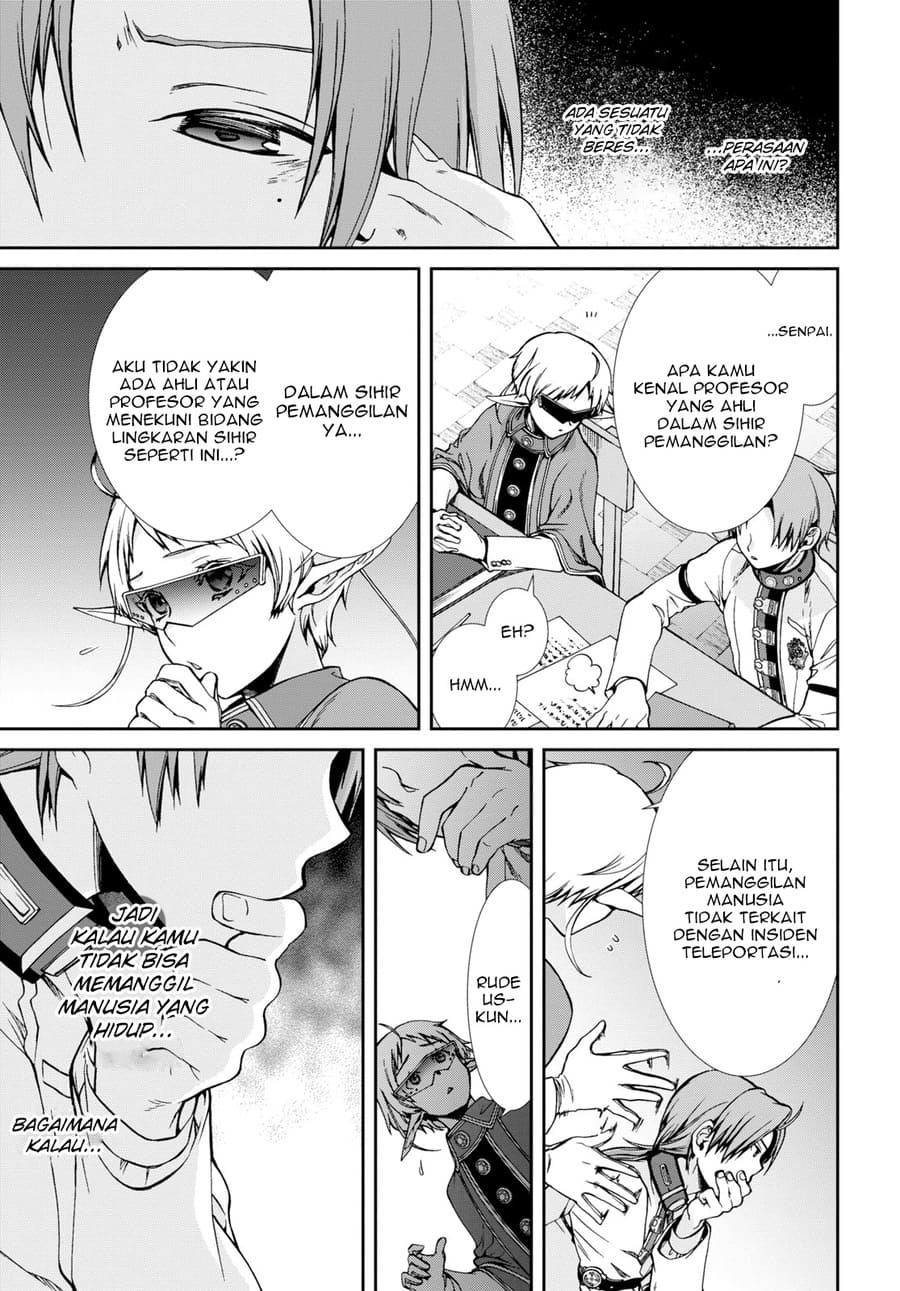 Mushoku Tensei: Isekai Ittara Honki Dasu Chapter 63 - halaman 24