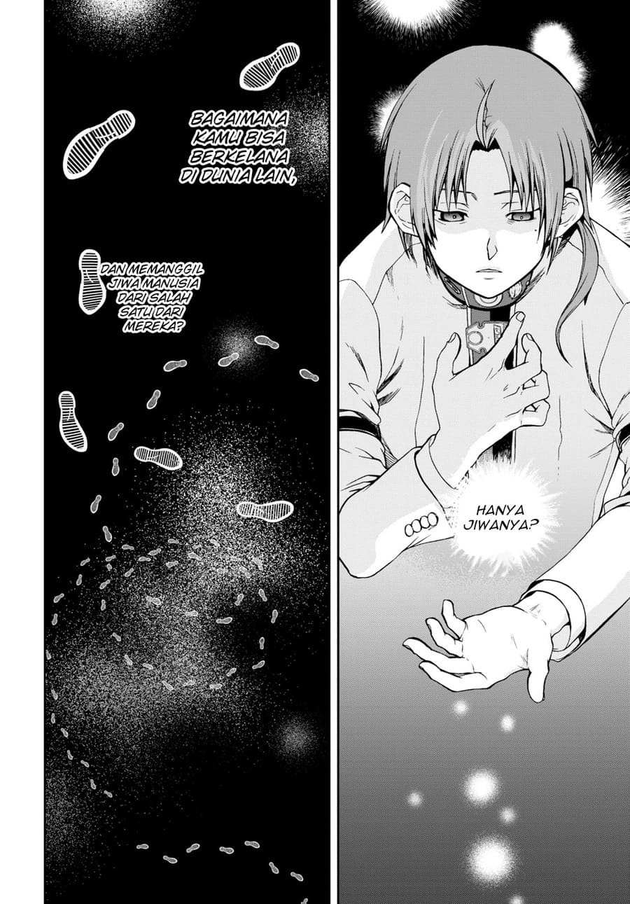 Mushoku Tensei: Isekai Ittara Honki Dasu Chapter 63 - halaman 25
