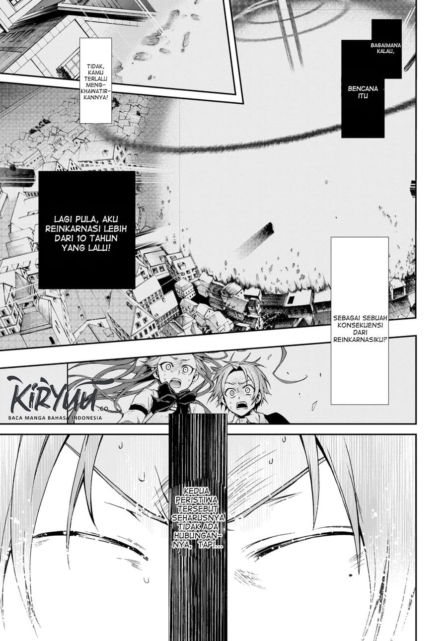 Mushoku Tensei: Isekai Ittara Honki Dasu Chapter 63 - halaman 26