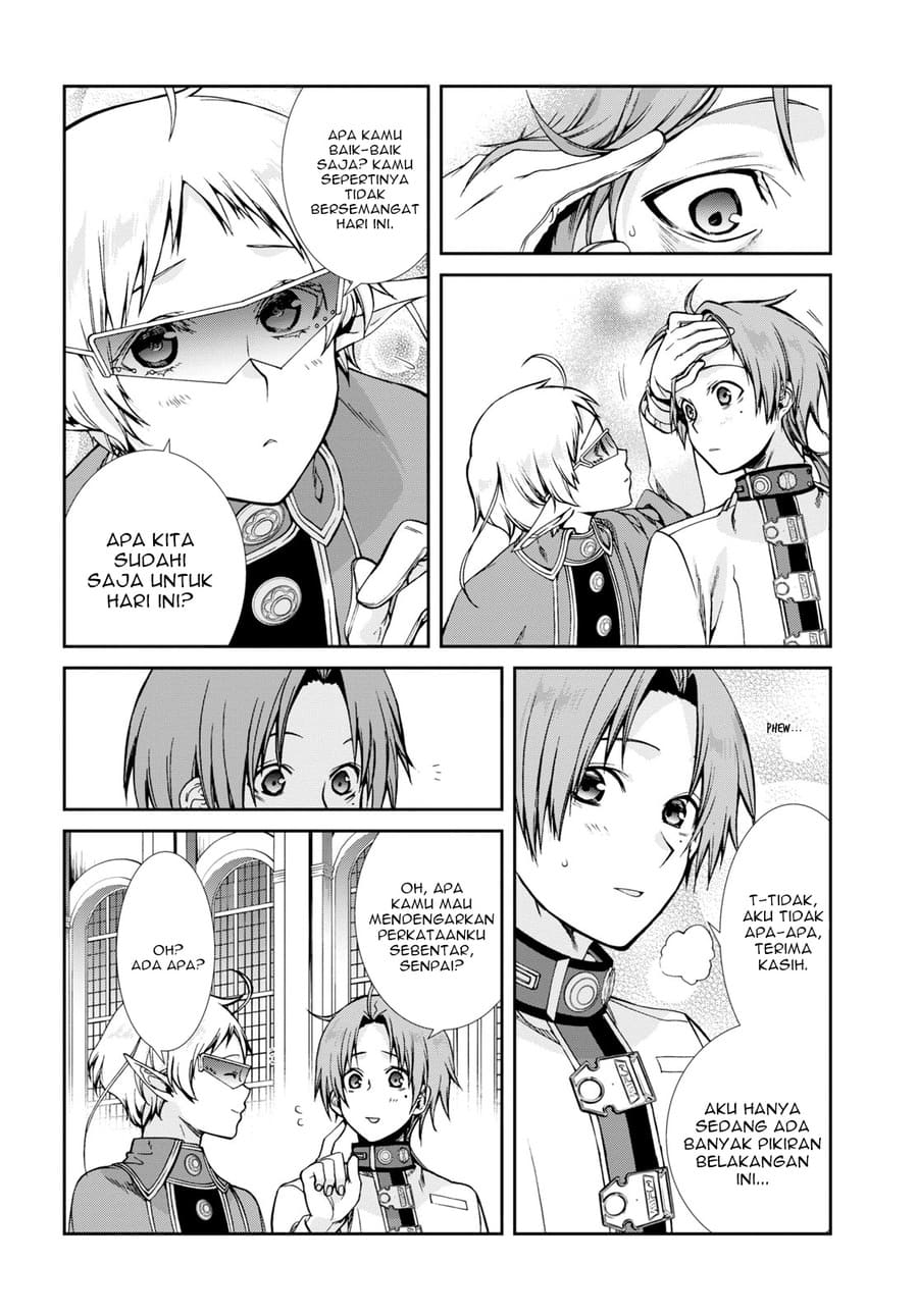Mushoku Tensei: Isekai Ittara Honki Dasu Chapter 63 - halaman 27