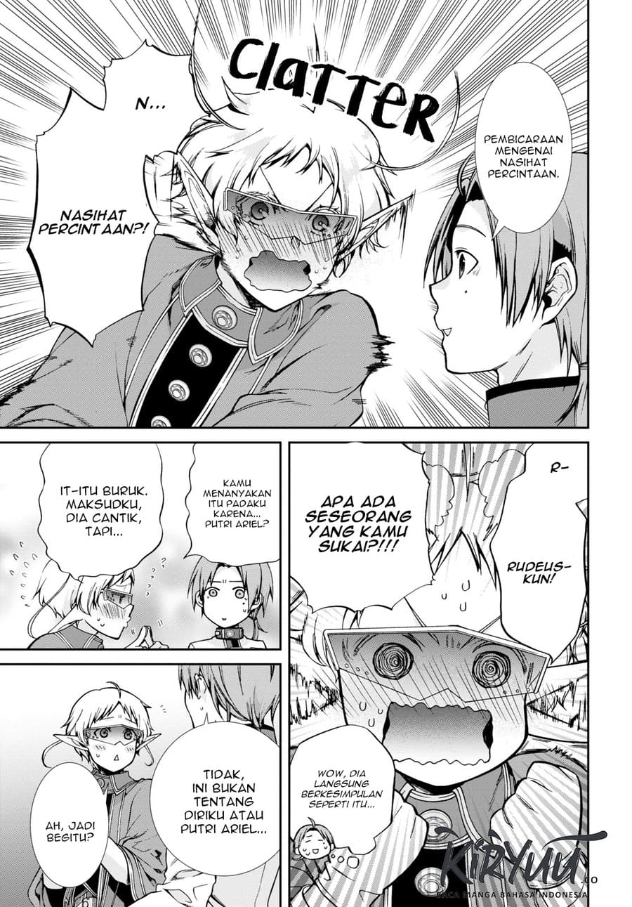Mushoku Tensei: Isekai Ittara Honki Dasu Chapter 63 - halaman 28