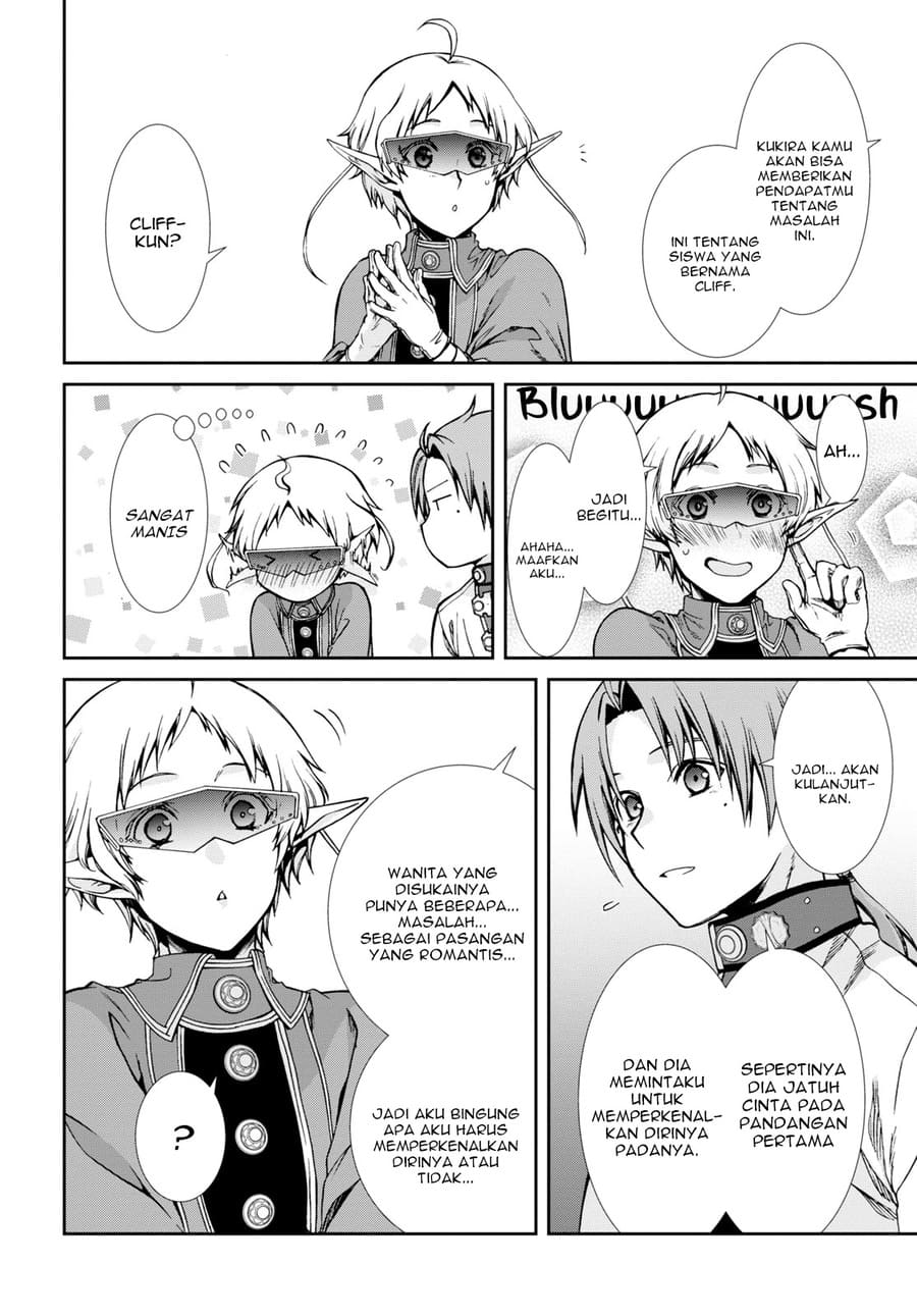 Mushoku Tensei: Isekai Ittara Honki Dasu Chapter 63 - halaman 29