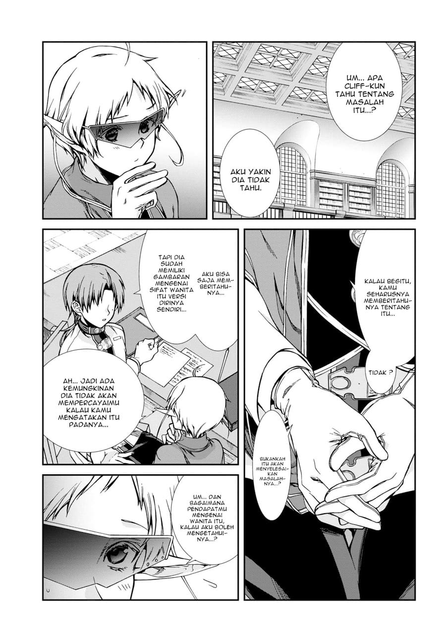 Mushoku Tensei: Isekai Ittara Honki Dasu Chapter 63 - halaman 30