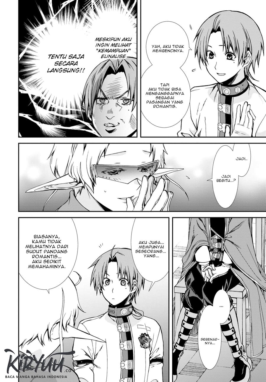 Mushoku Tensei: Isekai Ittara Honki Dasu Chapter 63 - halaman 31