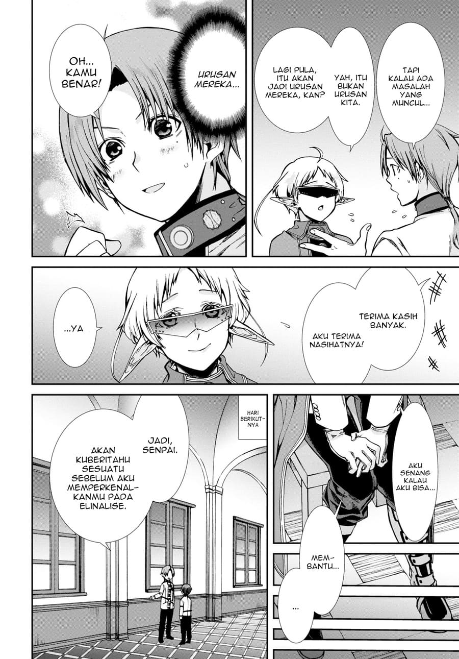 Mushoku Tensei: Isekai Ittara Honki Dasu Chapter 63 - halaman 33