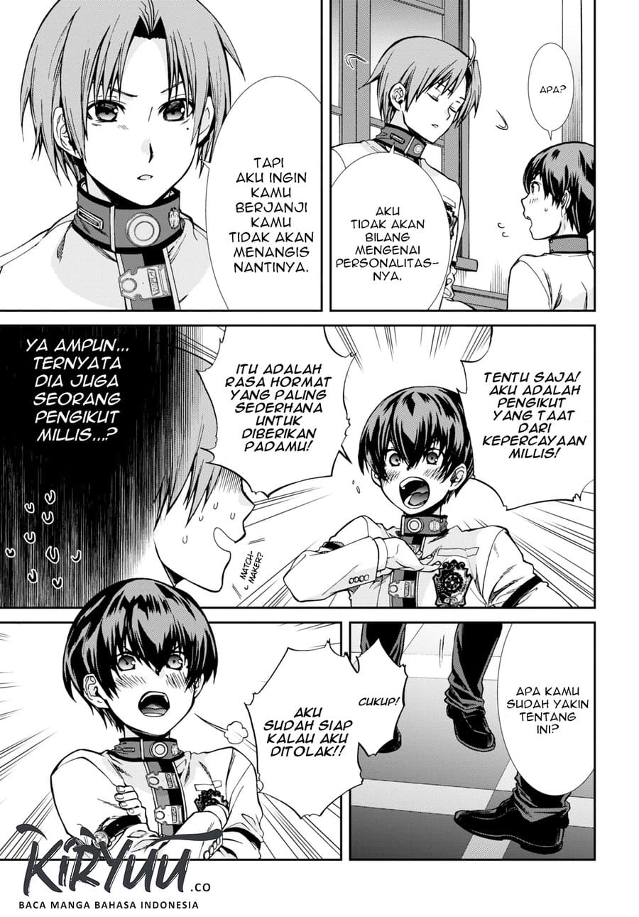 Mushoku Tensei: Isekai Ittara Honki Dasu Chapter 63 - halaman 34