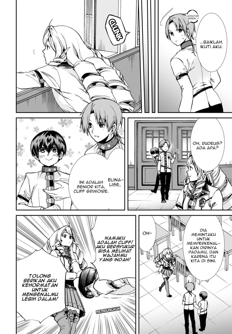 Mushoku Tensei: Isekai Ittara Honki Dasu Chapter 63 - halaman 35
