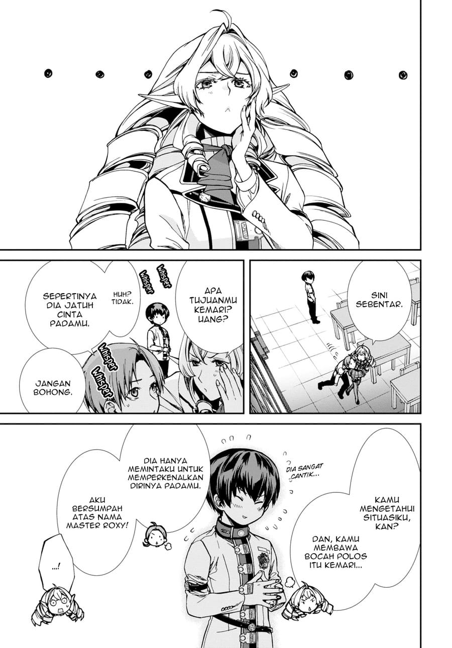 Mushoku Tensei: Isekai Ittara Honki Dasu Chapter 63 - halaman 36