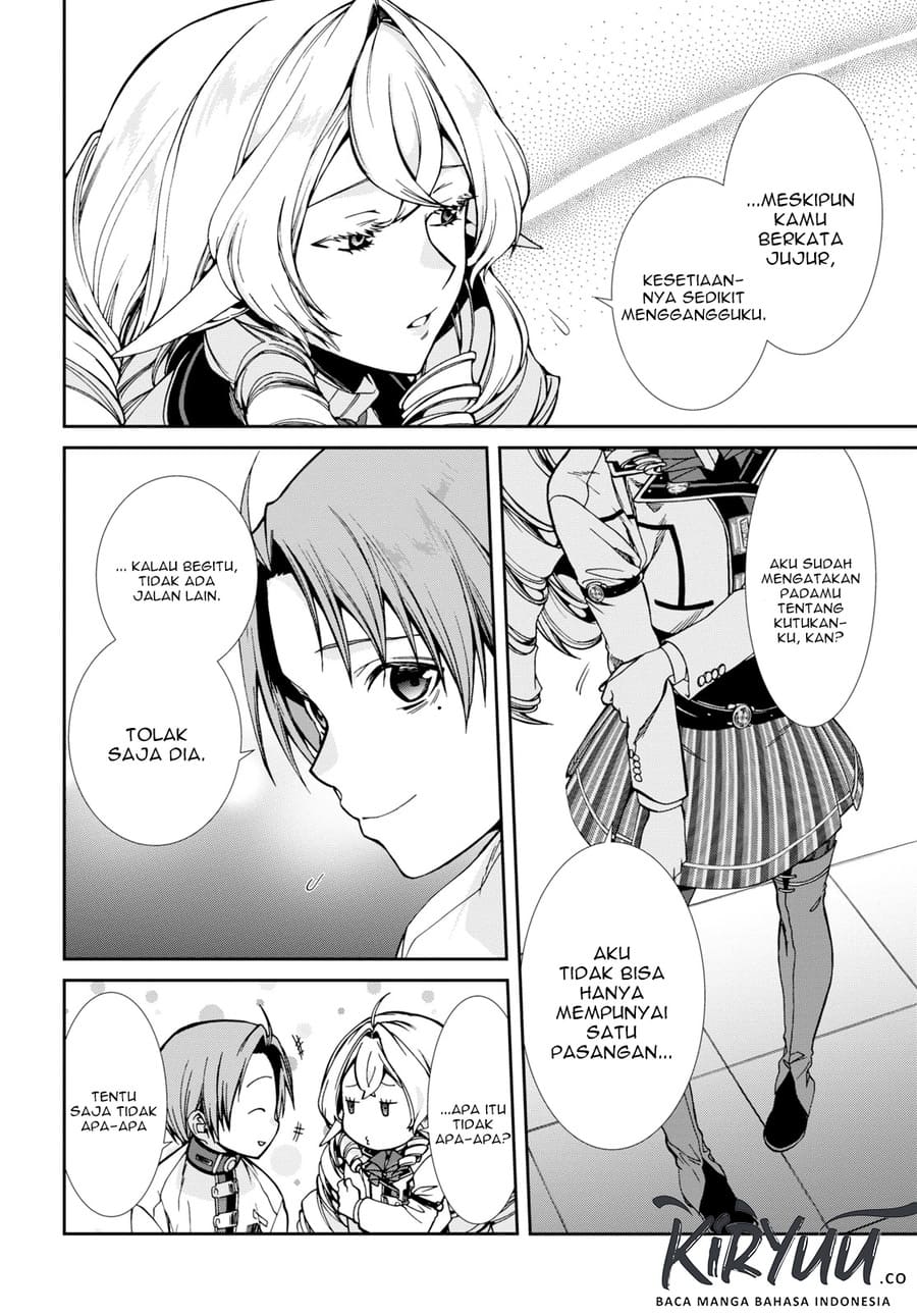 Mushoku Tensei: Isekai Ittara Honki Dasu Chapter 63 - halaman 37