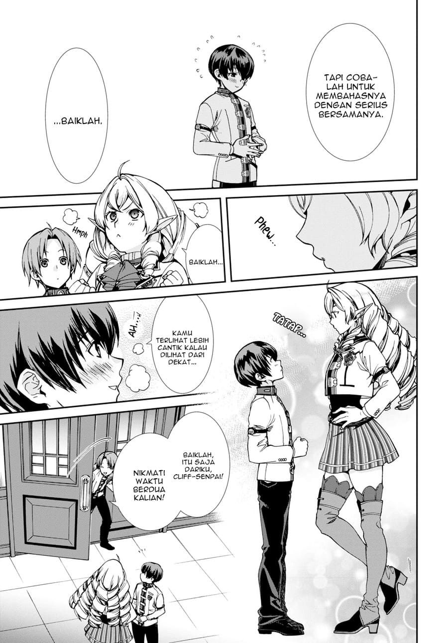 Mushoku Tensei: Isekai Ittara Honki Dasu Chapter 63 - halaman 38