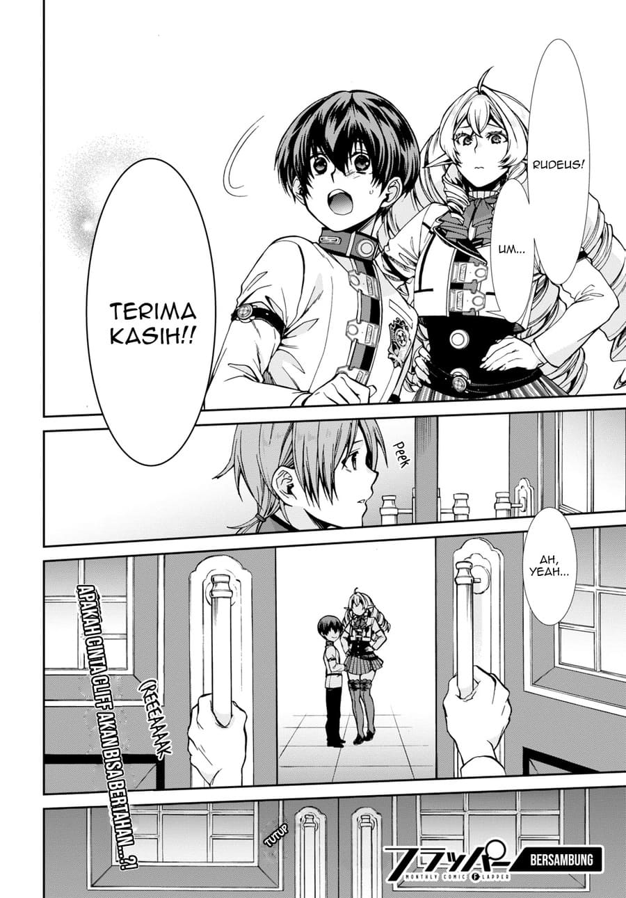 Mushoku Tensei: Isekai Ittara Honki Dasu Chapter 63 - halaman 39