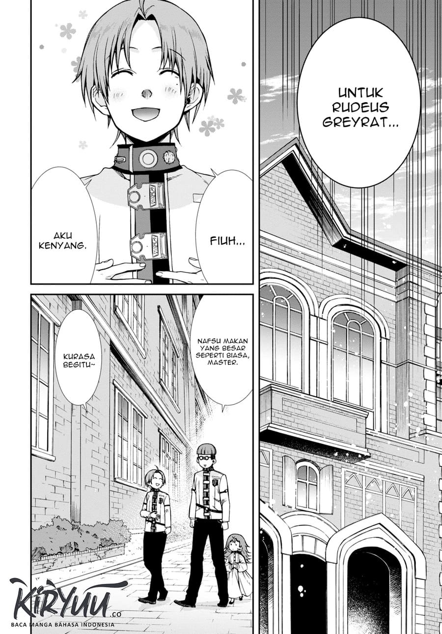 Mushoku Tensei: Isekai Ittara Honki Dasu Chapter 63 - halaman 5