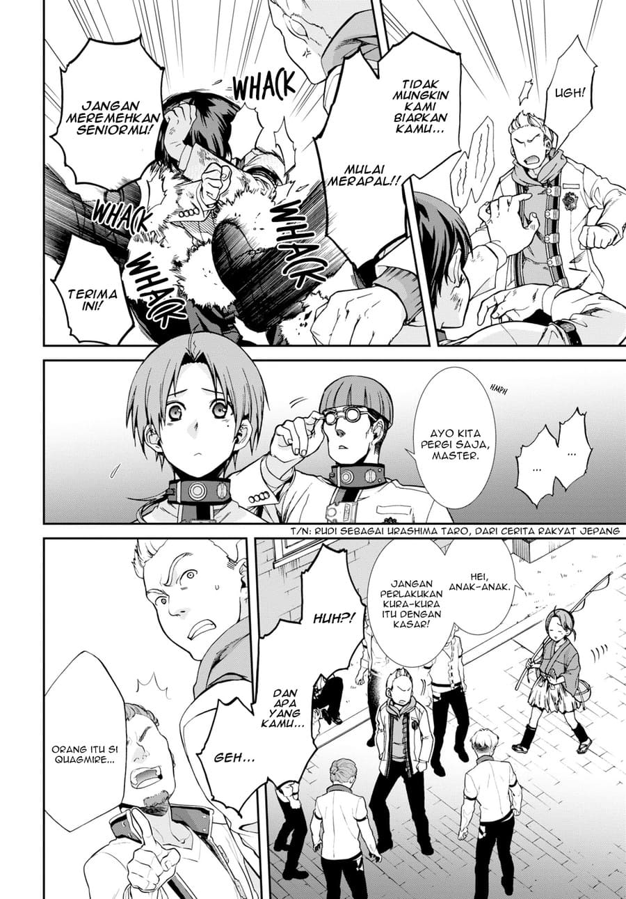 Mushoku Tensei: Isekai Ittara Honki Dasu Chapter 63 - halaman 7