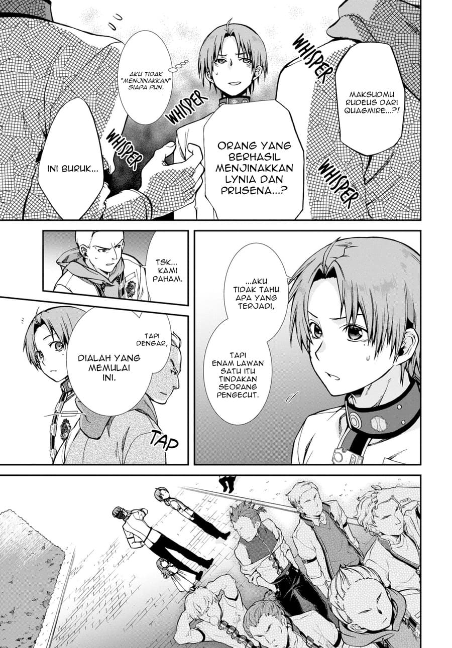 Mushoku Tensei: Isekai Ittara Honki Dasu Chapter 63 - halaman 8