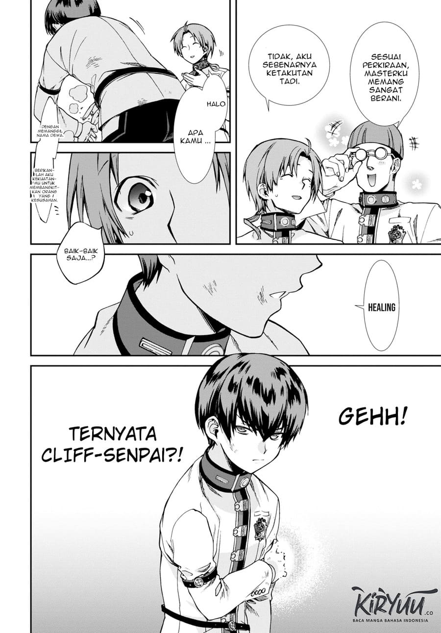 Mushoku Tensei: Isekai Ittara Honki Dasu Chapter 63 - halaman 9