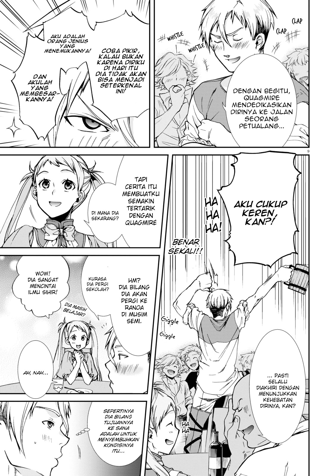 Mushoku Tensei: Isekai Ittara Honki Dasu Chapter 64.5 - halaman 10