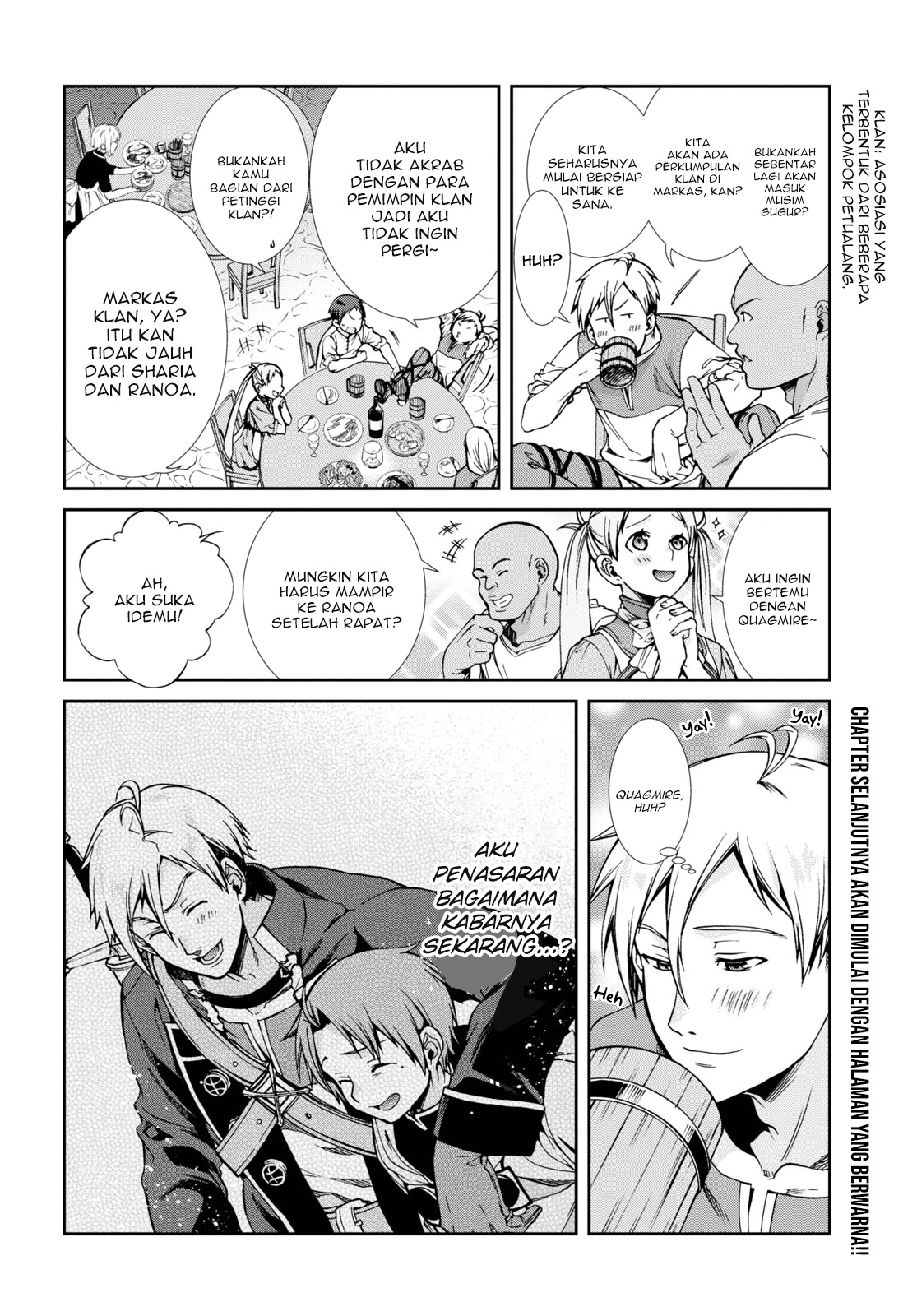 Mushoku Tensei: Isekai Ittara Honki Dasu Chapter 64.5 - halaman 11