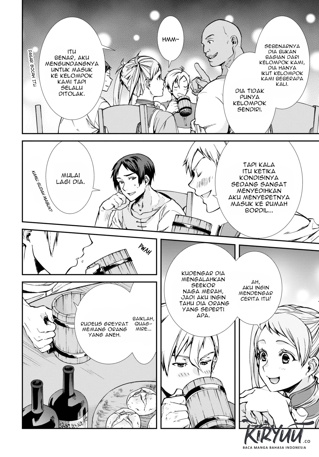 Mushoku Tensei: Isekai Ittara Honki Dasu Chapter 64.5 - halaman 3