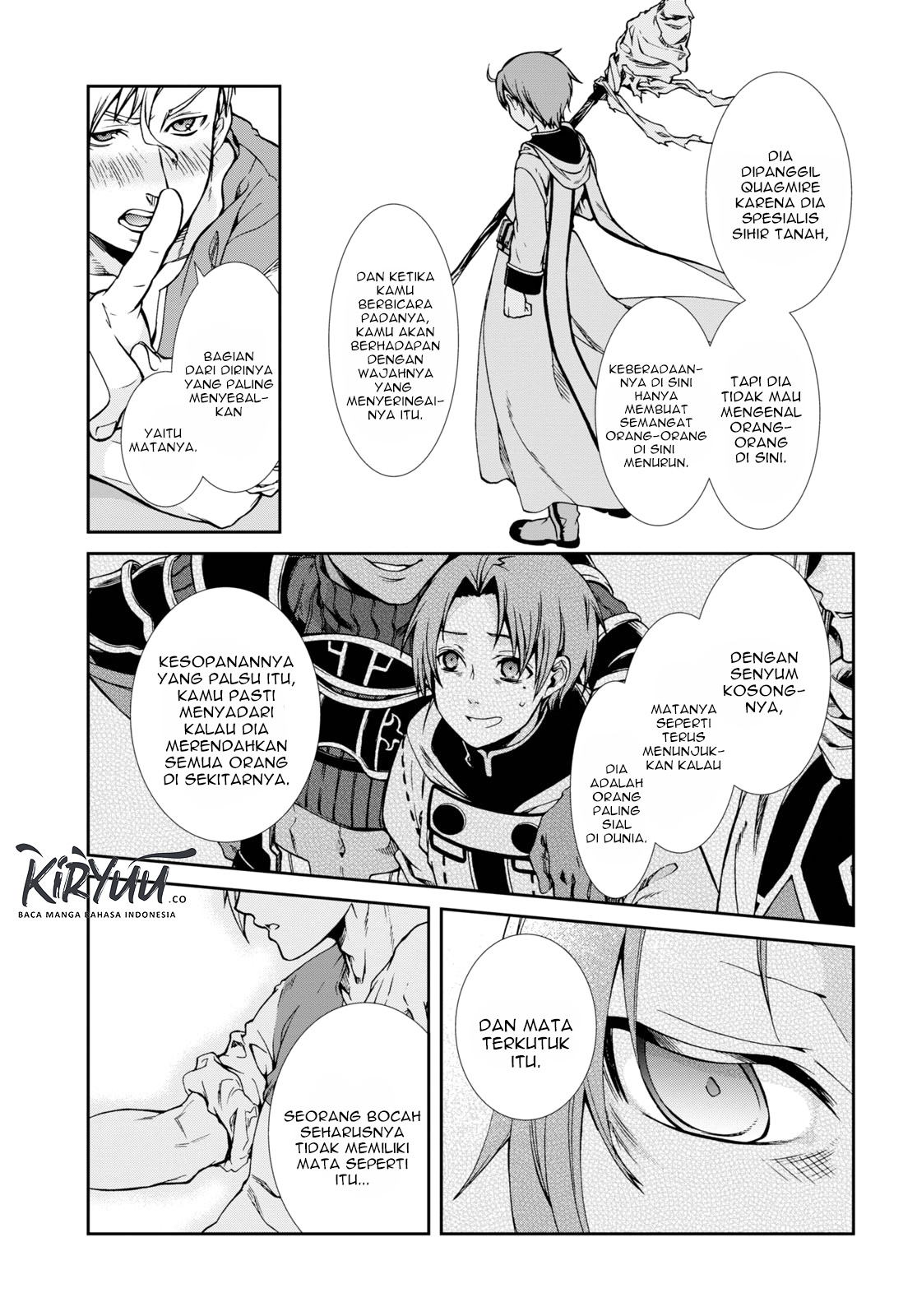 Mushoku Tensei: Isekai Ittara Honki Dasu Chapter 64.5 - halaman 4